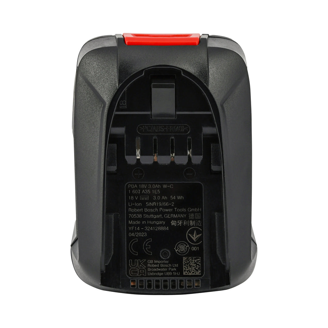 Bosch 18V accu 3.0Ah + oplader voor het 'Power for All' accuplatform van Bosch, Gardena en o.a. Gloria Repeatgoods B.V.