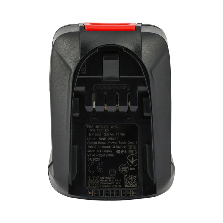 Bosch 18V accu 3.0Ah + oplader voor het 'Power for All' accuplatform van Bosch, Gardena en o.a. Gloria Repeatgoods B.V.