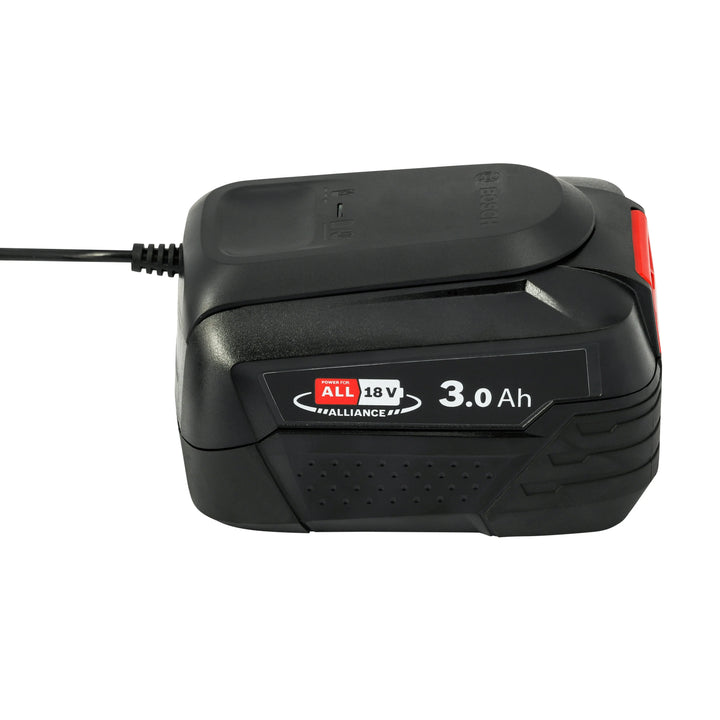Bosch 18V accu 3.0Ah + oplader voor het 'Power for All' accuplatform van Bosch, Gardena en o.a. Gloria Repeatgoods B.V.